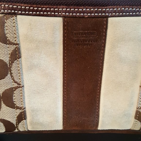 Coach over the shoulder small purse - Picture 5 of 5